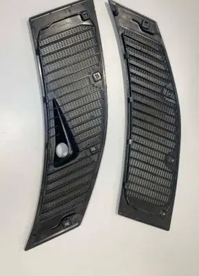 Mercedes-Benz W123 Bonnet/hood grill 1238360265