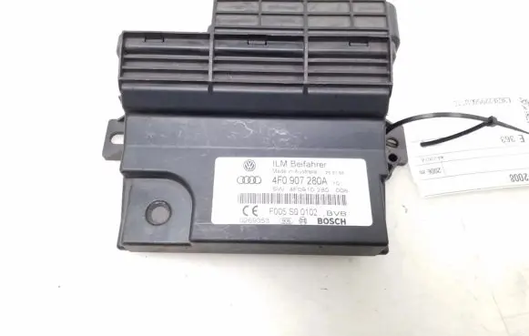 Audi A6 S6 C6 4F Other control units/modules 4F0907280A