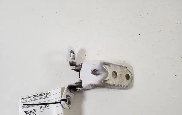 Hyundai Ioniq Rear door lower hinge 793102E000