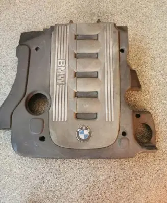 BMW X5 E53 Engine cover (trim)
