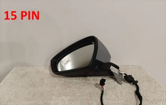 Front door electric wing mirror