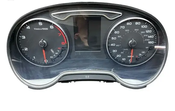 Audi A3 S3 8V Speedometer (instrument cluster) 8V0920971C B1461