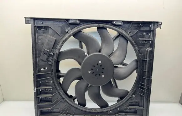 BMW iX Electric radiator cooling fan 866681705 793517304 ES2169