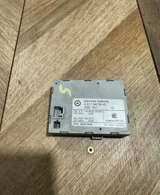 Gateway control module