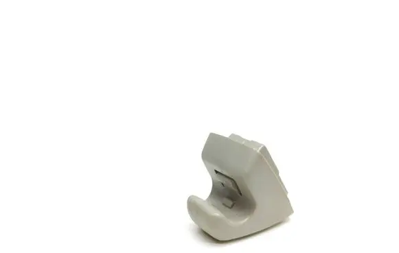 Sun visor clip/hook/bracket