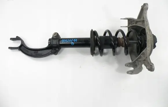 Audi A4 S4 B8 8K Front shock absorber with coil spring 8K0412383F