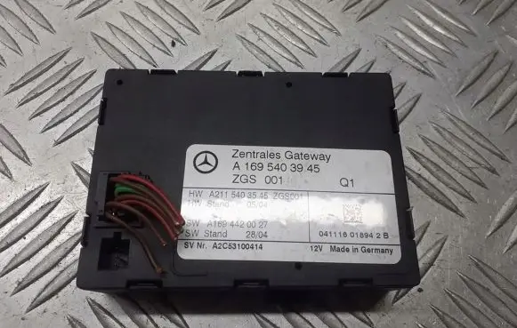 Mercedes-Benz A W169 Comfort/convenience module A1695403945