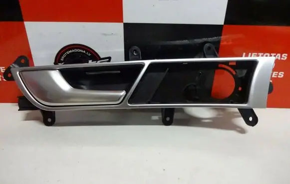 Audi A6 S6 C6 4F Front door interior handle 4F0837019B