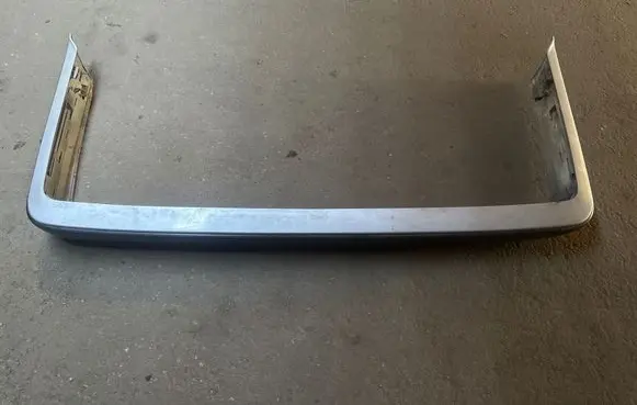 BMW 3 E30 Rear bumper 51121972229