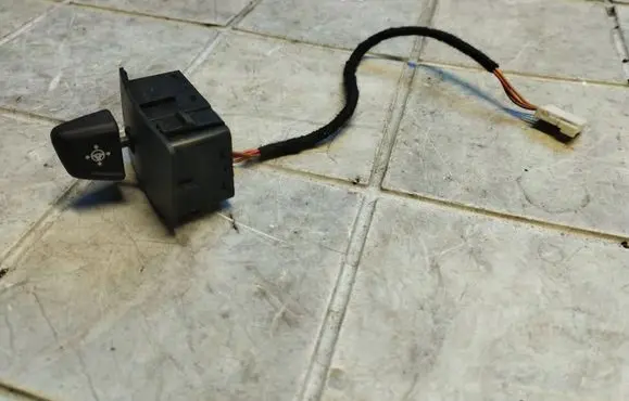 BMW 7 F01 F02 F03 F04 Steering wheel adjustment switch 9188877
