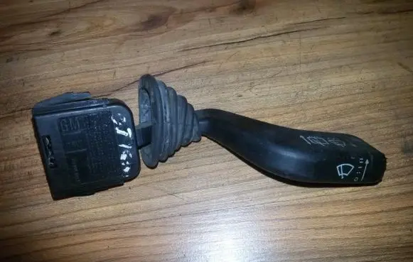 Opel Tigra A Wiper control stalk 90124931