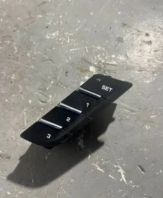 Porsche Macan (95B) Seat control switch 95B959856A