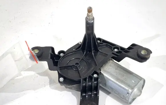 Opel Corsa D Rear window wiper motor 53027312