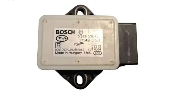 Subaru Forester SH ESP acceleration yaw rate sensor 0265005814