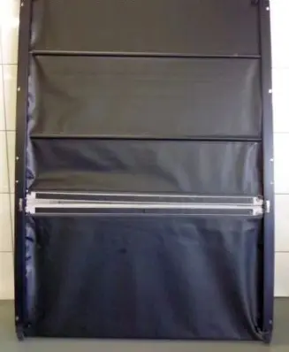 Citroen C3 Picasso Parcel shelf load cover 