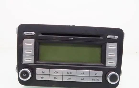 Volkswagen Golf Plus Radio/CD/DVD/GPS head unit RCD500 3C0035195C
