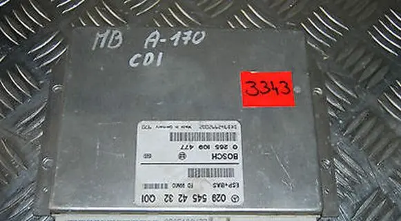 Mercedes-Benz A W168 ESP (stability system) control unit 0295454232 0265109477
