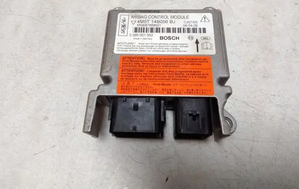 Ford Focus Airbag control unit/module 4M5T14B056