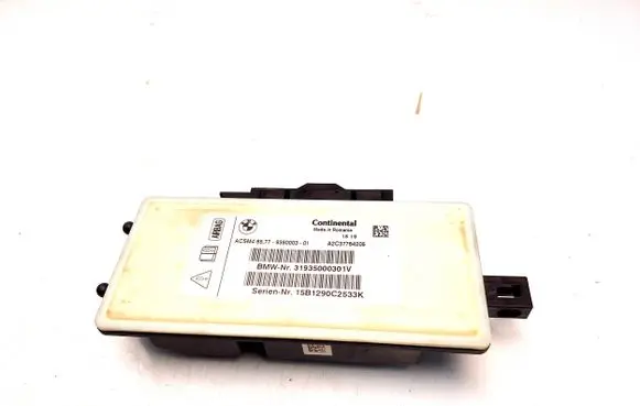 BMW X4 F26 Airbag control unit/module 9350003 A2C37764205 31935000301V