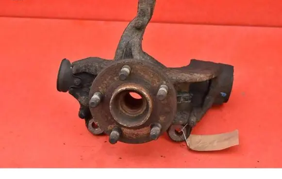 Ford Galaxy Front wheel hub spindle knuckle