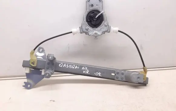 Nissan Qashqai Rear door window regulator with motor 119766