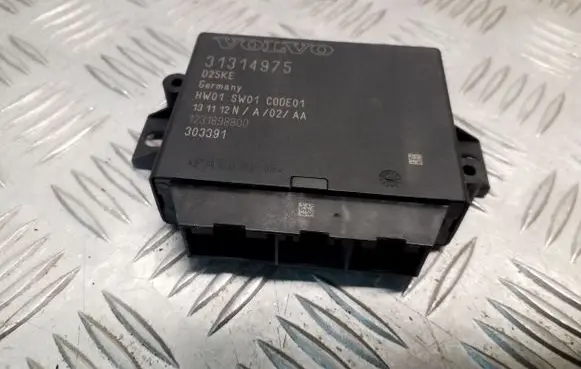 Volvo V40 Parking PDC control unit/module 31314975
