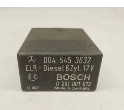 Mercedes-Benz E W124 Other relay 0045453632 A0045453632 0281001013