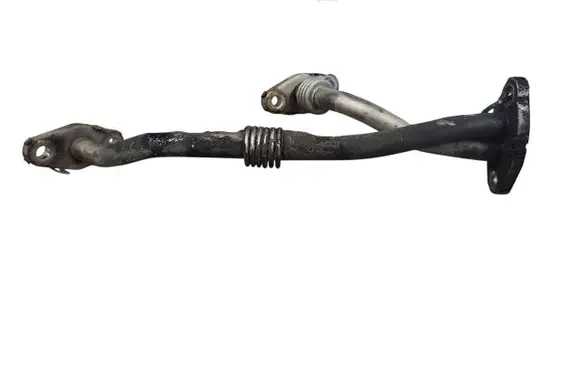 Mercedes-Benz E W212 Turbo turbocharger oiling pipe/hose A6511800222