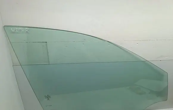 Front door window glass four-door