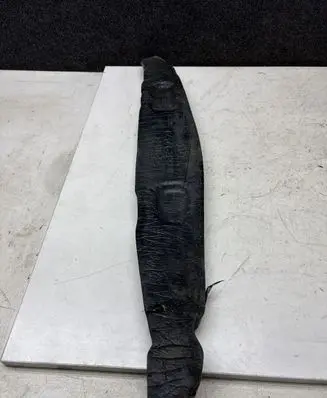 Fender foam support/seal