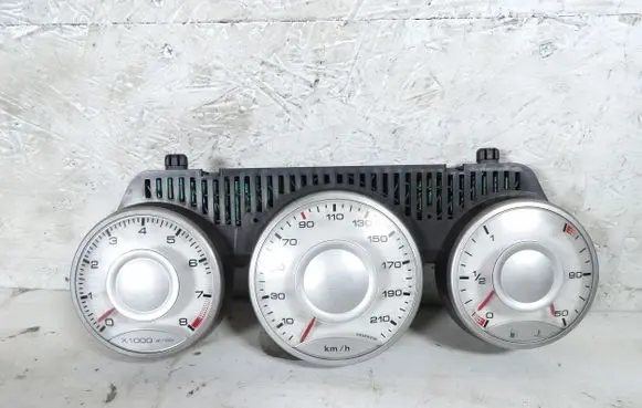 Peugeot 807 Speedometer (instrument cluster) 1400613780