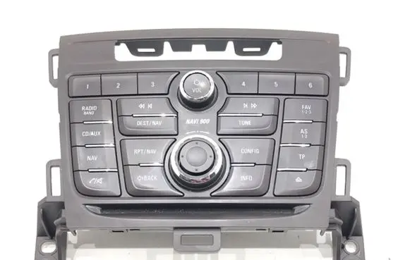 Opel Zafira C Head unit multimedia control 20963727