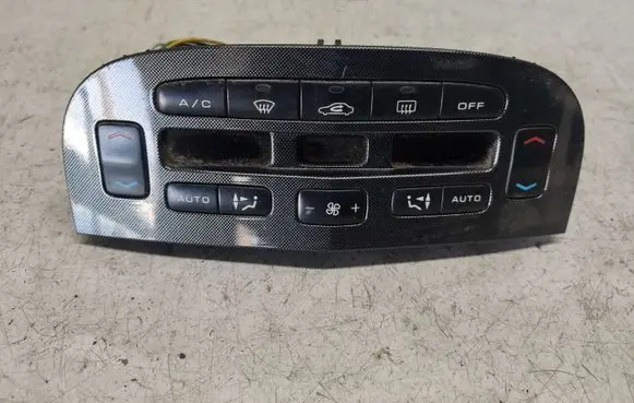 Peugeot 607 Climate control unit 96295526ZL
