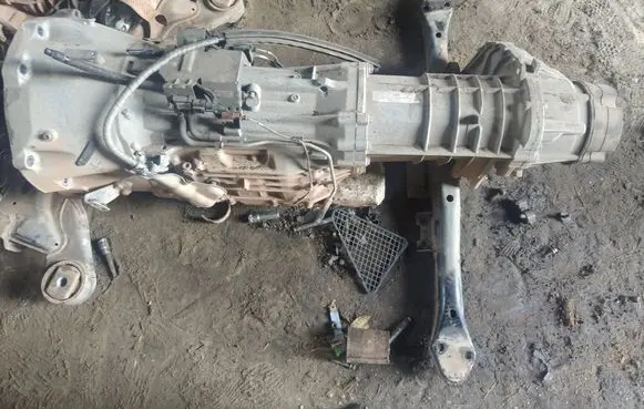 Audi Q7 4L Automatic gearbox KHF