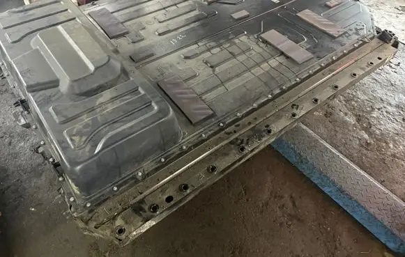 Ford Mustang Mach-E Hybrid/electric vehicle battery tray RJ9810C699A
