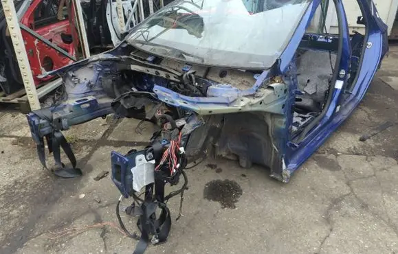 Seat Leon (5F) Front quarter panel 