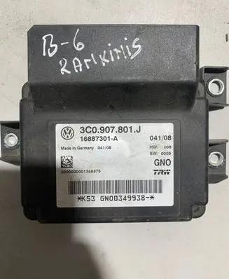 Volkswagen PASSAT B6 Hand brake control module 3C0907801J 16887301A