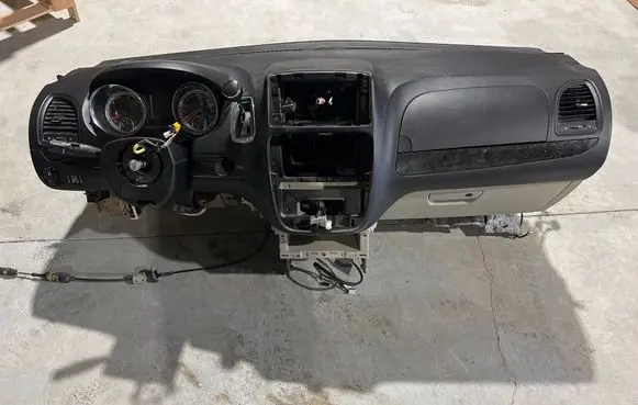 Dodge Grand Caravan Dashboard