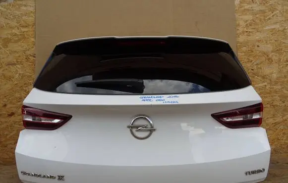 Opel Grandland X Tailgate/trunk/boot lid