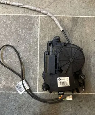 BMW X4 G02 Loading door lock E09470100 16367210 747196405