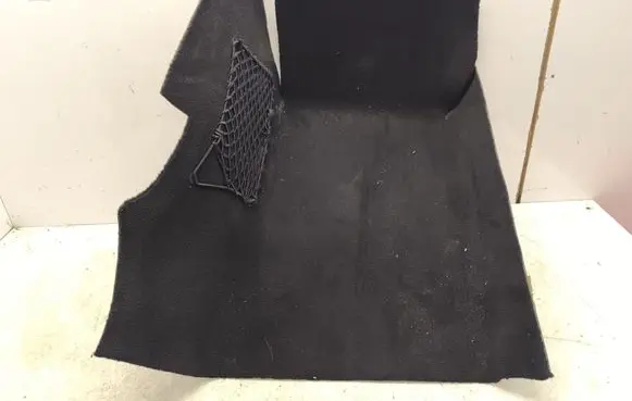 Mercedes-Benz CLK A209 C209 Front floor carpet liner A2096800240
