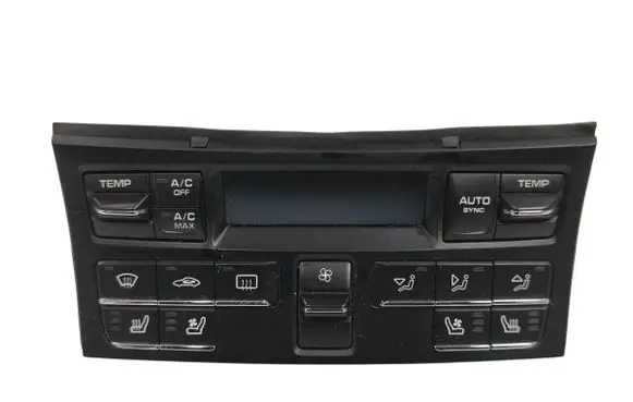 Porsche 911 991 Climate control unit 99165320517