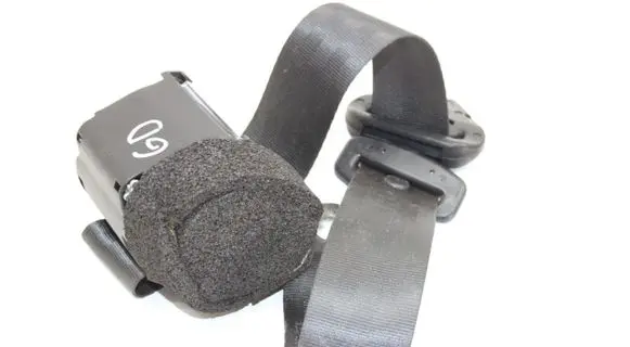Fiat 500 Rear seatbelt 07354925760