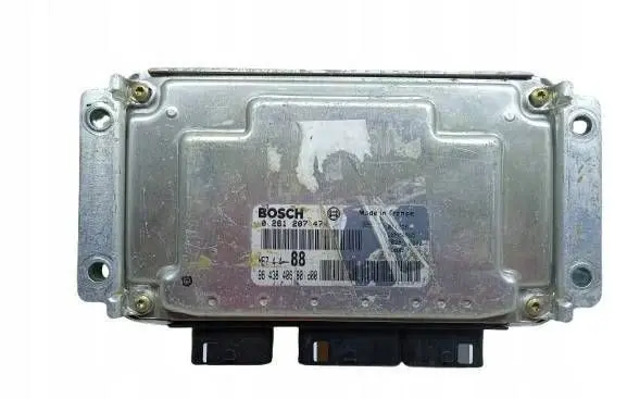 Peugeot 207 Engine control unit/module 0261207474 9643840680