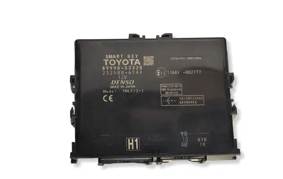 Lexus IS III XE30 Keyless (KESSY) go control unit/module 8999053320 2325006744