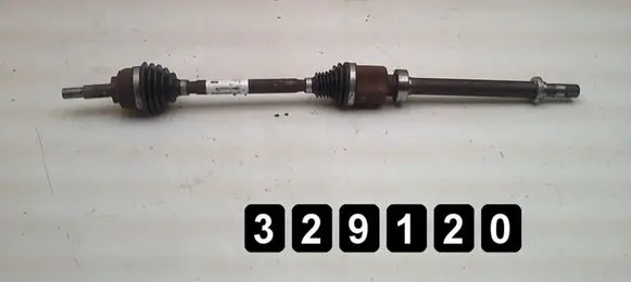 Renault Captur Front driveshaft 391005624R