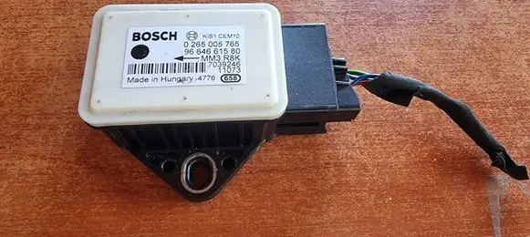 Peugeot 3008 I ESP acceleration yaw rate sensor 9664661580 7039246 0265005765