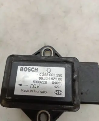Peugeot 307 ESP acceleration yaw rate sensor 0265005290 5000228 9650452180