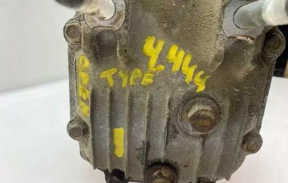 Rear differential