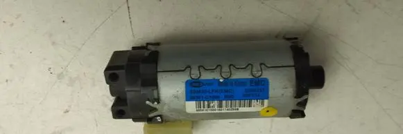 Seat adjustment motor